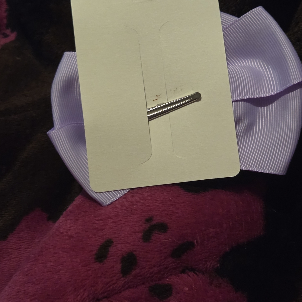 Lavender Hair Clip - Picture 2 of 2